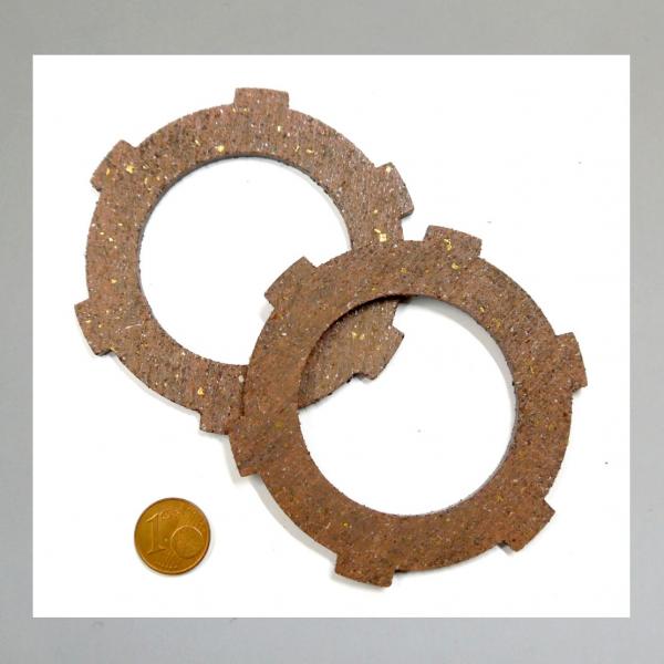 Kupplungsscheibe, Reibscheibe für Zündapp ZD10, ZD30, ZR20, ZB20 u ZB22 usw---Repro---