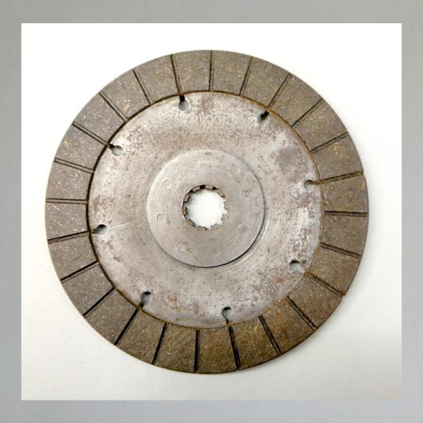 Kupplungsscheibe, Reibscheibe für Zündapp KS 600 und KS 601---Original NEU---