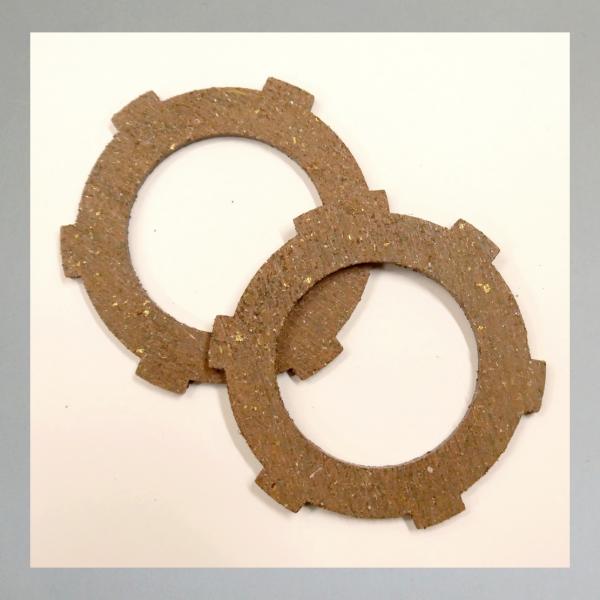 Kupplungsscheibe, Reibscheibe für Zündapp ZD10, ZD30, ZR20, ZB20 u ZB22 usw