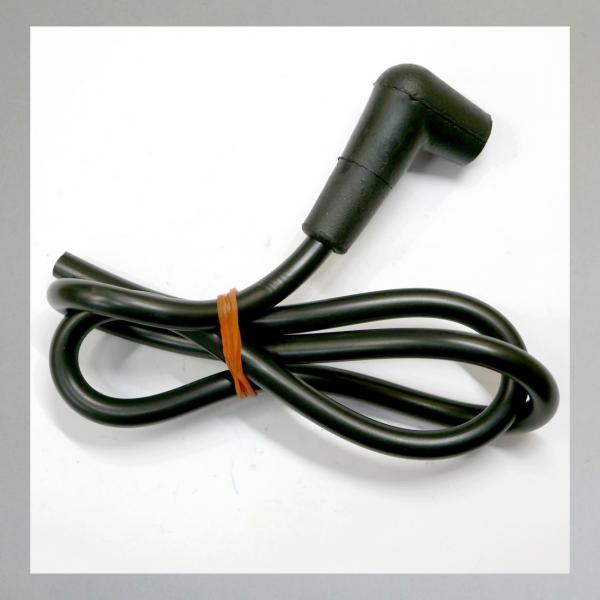 SAE Zündkerzenstecker aus Gummi mit Kabel (7mm), Länge 60cm