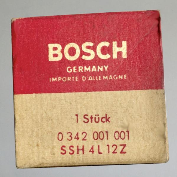 Zündschloss mit Zentralbefestigung, original Bosch SSH4L12---Orig. NEU und OVP---