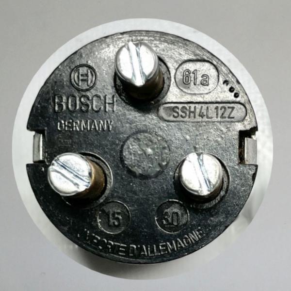 Zündschloss mit Zentralbefestigung, original Bosch SSH4L12---Orig. NEU---ohne Verpackung