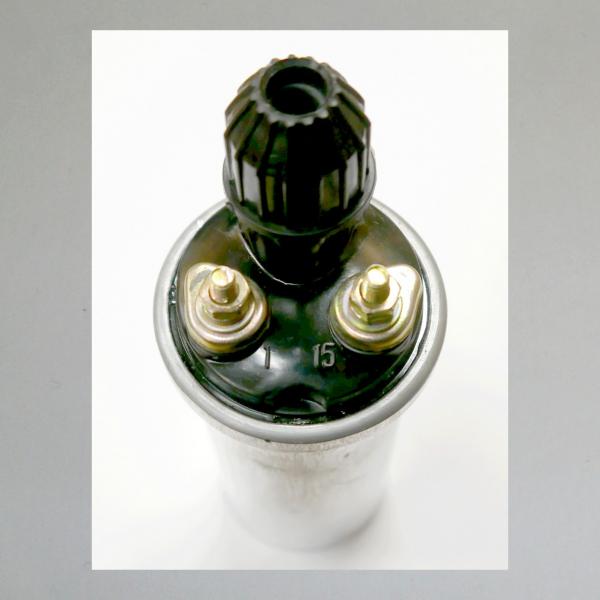 Zündspule neu, Nachbau---6Volt---