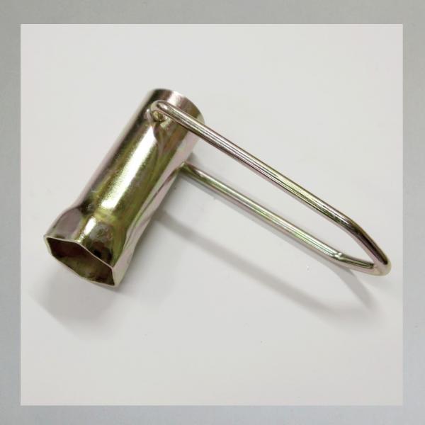 Zündkerzenschlüssel für normale Zündkerzen (Gewinde M14x1,25)---Ausführung klein und leicht---