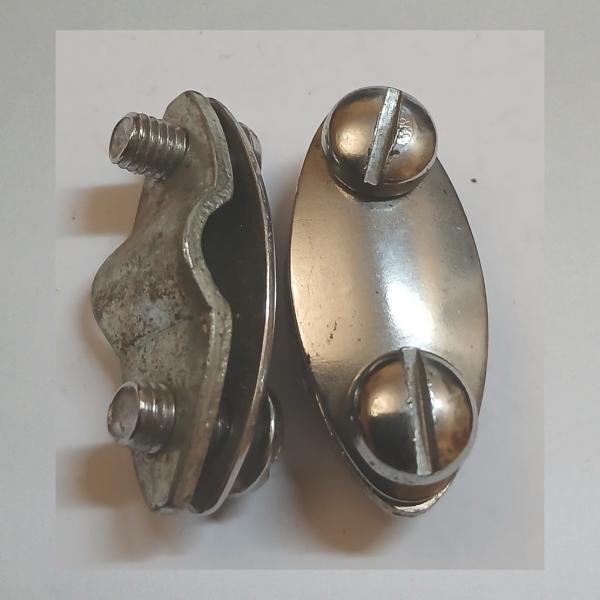 Schutzblech Klemmplatte, verzinkt