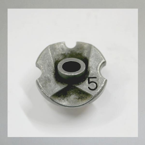 (25-015-5) Mischkammer Einsatz "5": mittlere Grösse für BMW und Zündapp KS601 mit Bing Vergaser---Ori. Gebraucht---